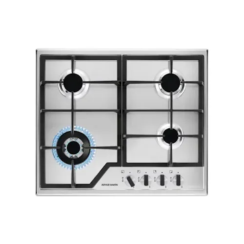 Plaque Arthur Martin AGS6435X 60Cm Inox