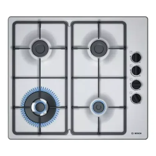 Plaque Bosch PBH6B5B60 60Cm Inox