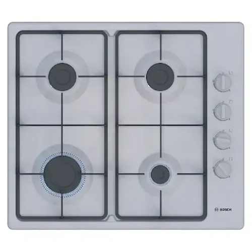 Plaque Bosch PBP6C5K80L 60cm Inox