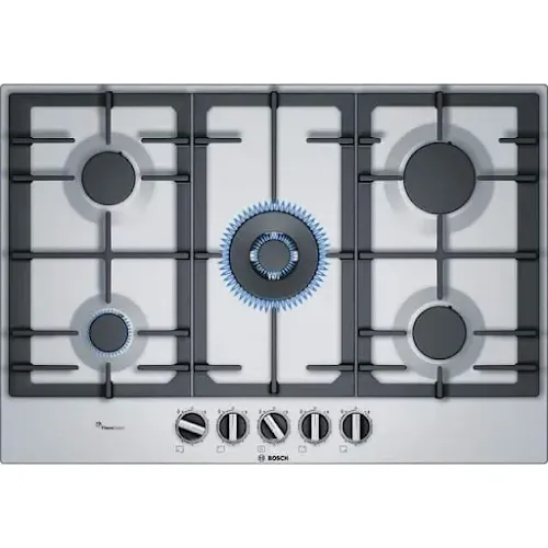 Plaque Bosch PCQ7A5B90 75cm Inox