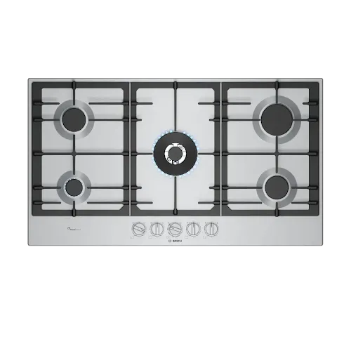 Plaque Bosch PCR9A5I90 90Cm Inox
