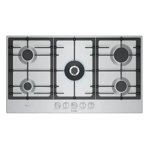Plaque Bosch PCR9A5I90M Inox 90cm