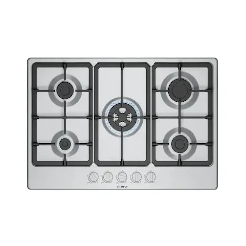 Plaque Bosch PGQ7B5K90 75cm Inox