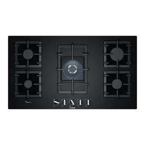 Plaque Bosch PPQ9A6B90 90cm Noir
