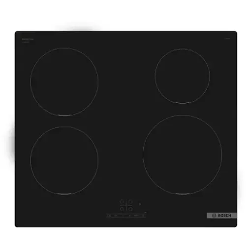 Plaque Bosch PUE611BB5E 60Cm Inox