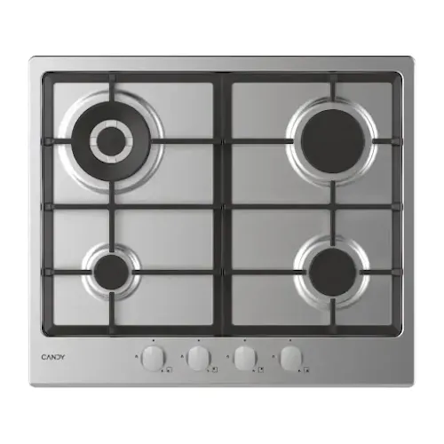 Plaque Candy CHG6BR4WX 60Cm Inox