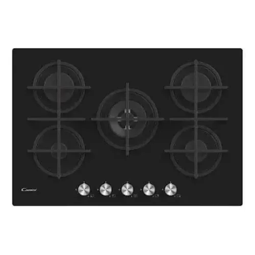 Plaque Candy CVG74WPB 75Cm Verre