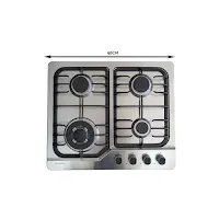 Plaque Schneider 60SJ401 60Cm Inox