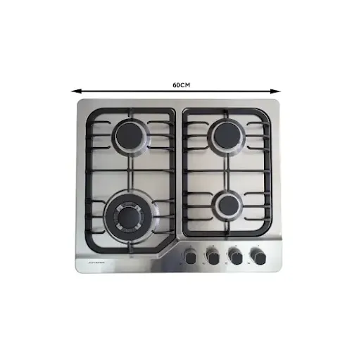 Plaque Schneider 60SJ401 60Cm Inox