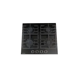 Plaque Schneider 64G AURO 60Cm Noir