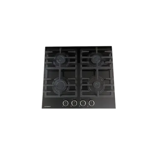 Plaque Schneider 64G AURO 60Cm Noir