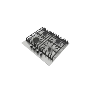 Plaque Schneider 64G FLINN SS 60Cm Inox