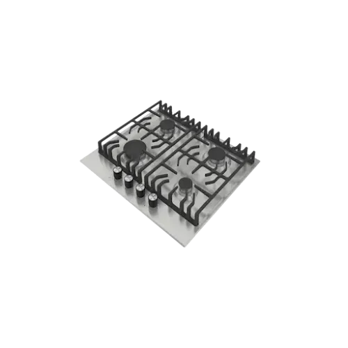 Plaque Schneider 64G FLINN SS 60Cm Inox