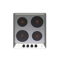 Plaque Schneider 6850 60Cm Inox