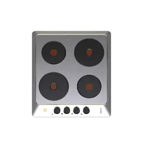 Plaque Schneider 6850 60Cm Inox