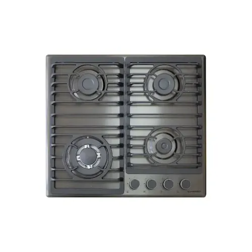 Plaque Schneider 6L4GT DIX OLIGARK 60Cm Inox