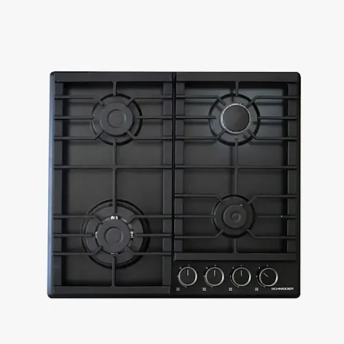 Plaque Schneider 6L4GTMBLNIRVANA 60Cm Noir