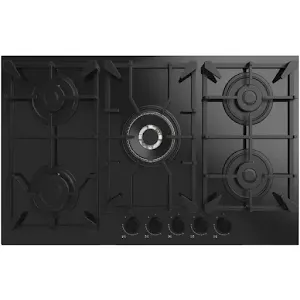 Plaque Schneider 9L4GT BLG ALLOGA 60Cm Noir