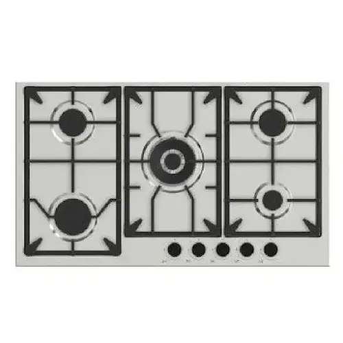 Plaque Schneider 9L4GT IX ALLOGA 90Cm Inox