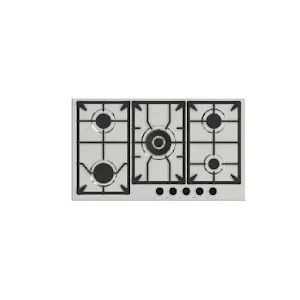 Plaque Schneider 9LAGT IX ALLOGA 90Cm Inox
