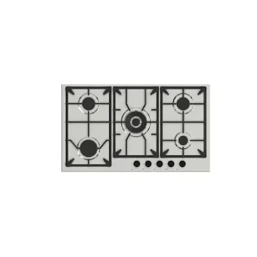 Plaque Schneider 9LAGT IX ALLOGA 90Cm Inox