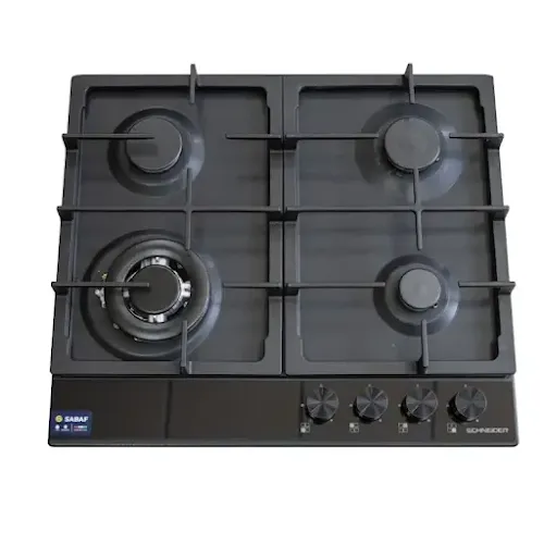 Plaque Schneider BROGHO6E3GRFP 60Cm Inox