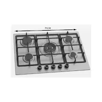 Plaque Schneider EL008 70Cm Inox