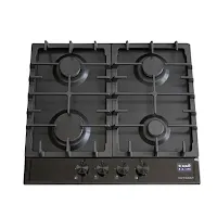 Plaque Schneider ERA64GFPEMBGBSF 60Cm Noir