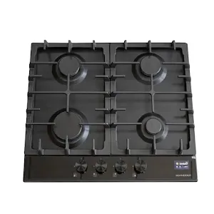 Plaque Schneider ERA64GFPEMBGBSF 60Cm Noir