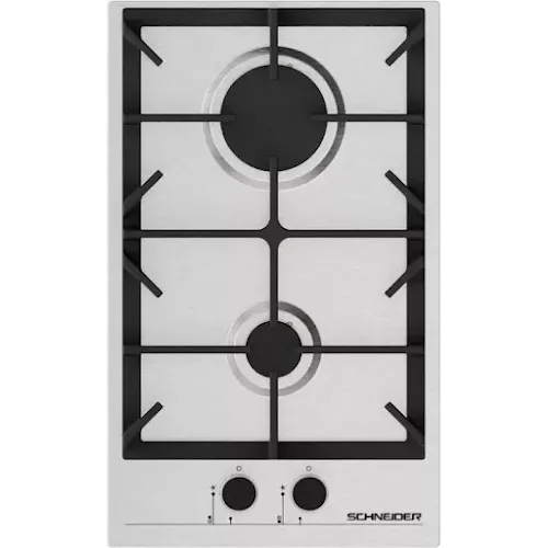 Plaque Schneider HB302MS 30Cm Inox