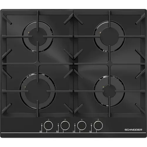 Plaque Schneider HB602MGK 60Cm Noir