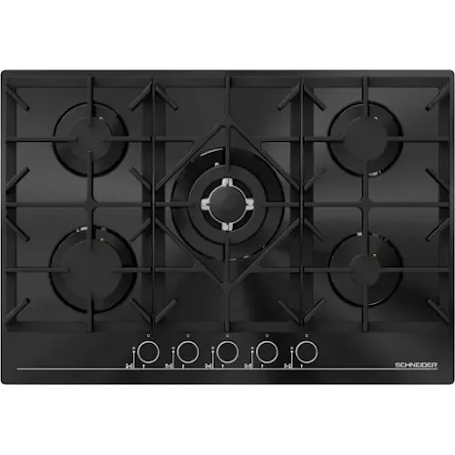 Plaque Schneider HB702MVGK 75Cm Noir