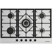 Plaque Schneider HB702MVS 75Cm Inox