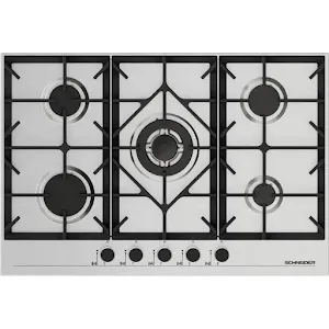 Plaque Schneider HB702MVS 75Cm Inox