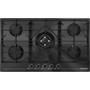 Plaque Schneider HB902MVGK 90Cm Noir