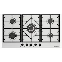 Plaque Schneider HB902MVS 90Cm Inox