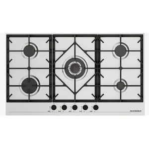 Plaque Schneider HB902MVS 90Cm Inox