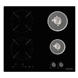 Plaque Schneider HSC-IG604M 60Cm Inox