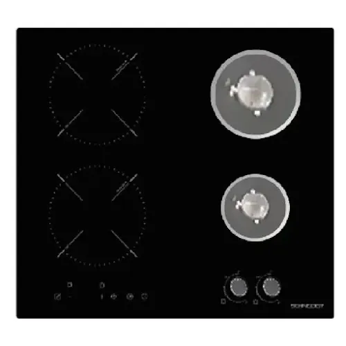 Plaque Schneider HSC-IG604M 60Cm Inox