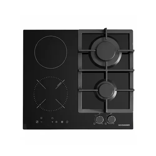 Plaque Schneider HSC-IG604M 60Cm Noir