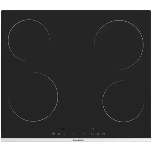 Plaque Schneider MS261SCH 60Cm Noir
