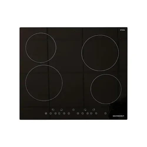 Plaque Schneider STV604 60Cm Noir