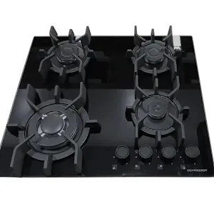 Plaque Schneider ZENN 6L3GT GB F 60Cm Noir