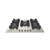 Plaque Schneider ZENN 74GT FX F 70Cm Inox