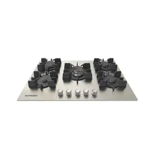 Plaque Schneider ZENN 74GT FX F 70Cm Inox