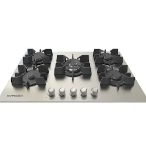 Plaque Schneider ZENN 94GT FX SF 90Cm Inox