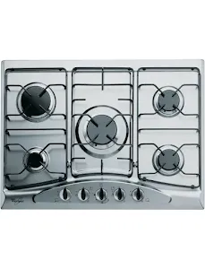 Plaque Whirlpool AKM 361/IX/01 90Cm Noir