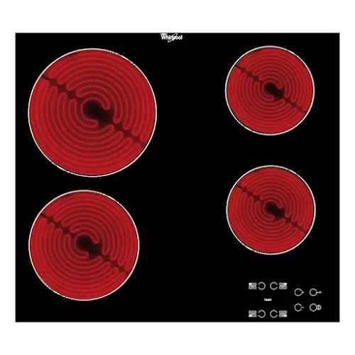 Plaque Whirlpool AKT8090/NE 60Cm Vitroceramique