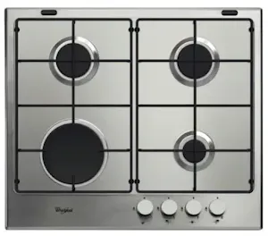 Plaque Whirlpool GMA6410/IX 60Cm Noir