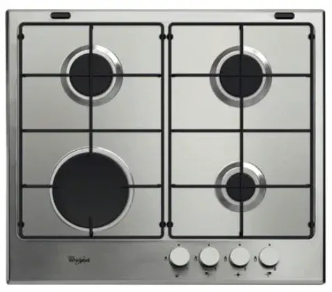 Plaque Whirlpool GMA6410/IX 60Cm Noir
